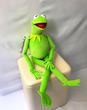 عروسک کلکسیونی کرمیت (Kermit the Frog) – سایز بزرگ ۷۰ سانتی‌متر