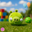 عروسک خوک انگری بردز (Angry Birds Pig) – بامزه، فانتزی و محبوب