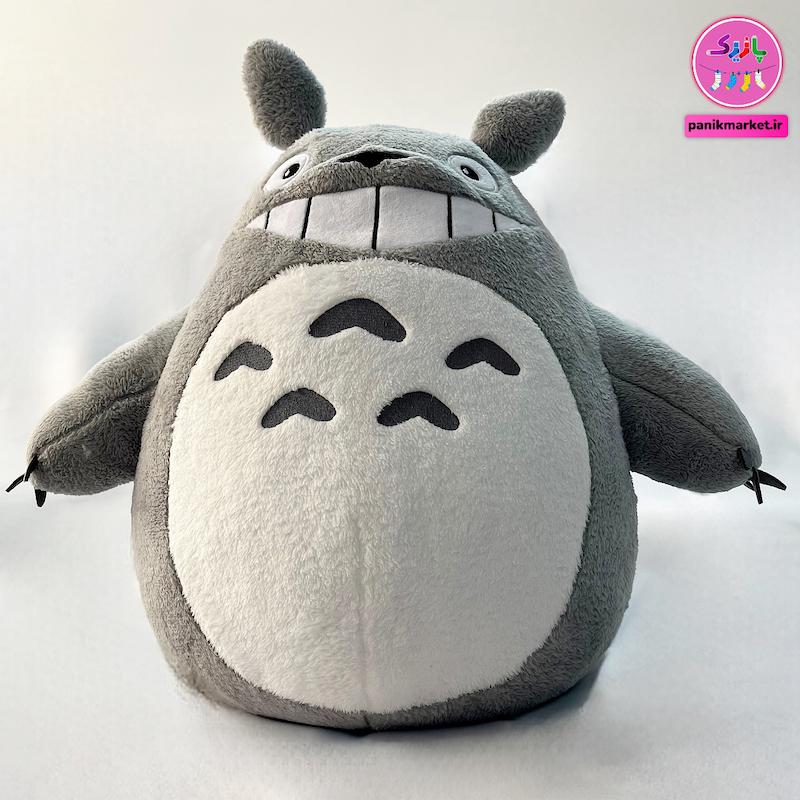 عروسک انیمه توتورو (Totoro) – سایز بزرگ ۵۰ سانتی‌متر