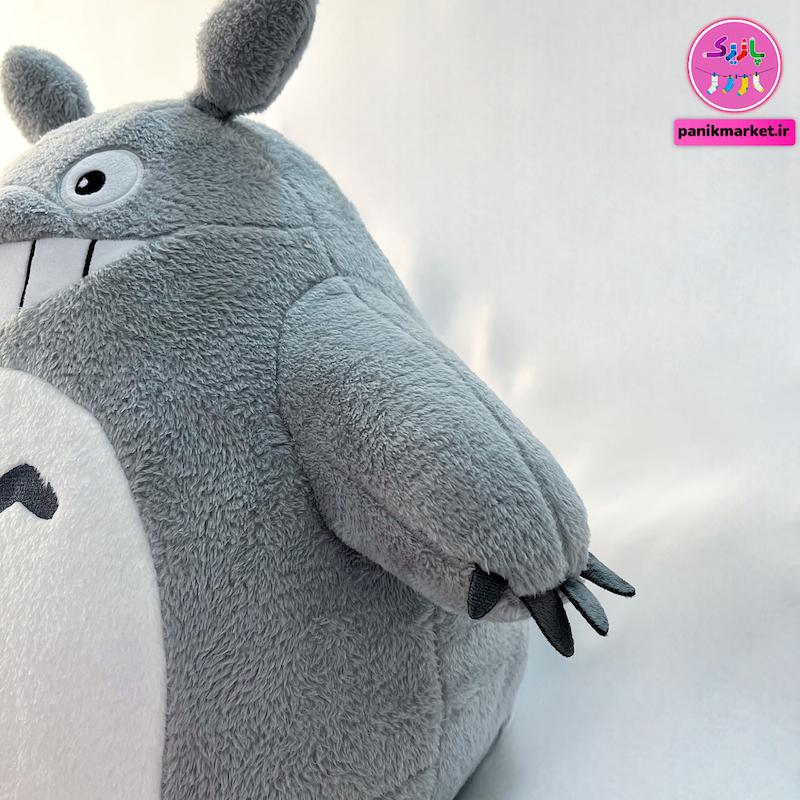 عروسک انیمه توتورو (Totoro) – سایز بزرگ ۵۰ سانتی‌متر