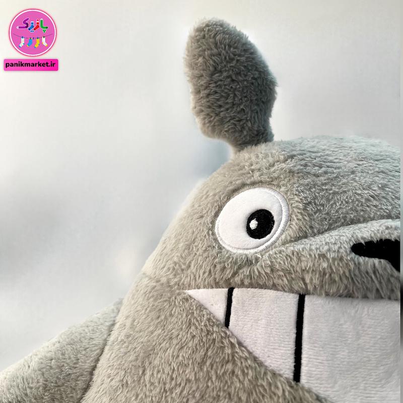 عروسک انیمه توتورو (Totoro) – سایز بزرگ ۵۰ سانتی‌متر