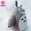 عروسک انیمه توتورو (Totoro) – سایز بزرگ ۵۰ سانتی‌متر