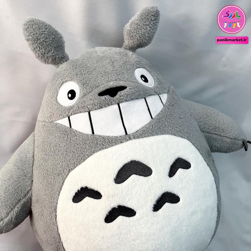 عروسک انیمه توتورو (Totoro) – سایز بزرگ ۵۰ سانتی‌متر