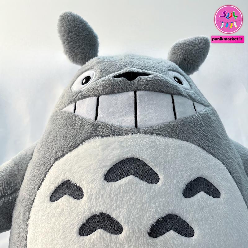 عروسک انیمه توتورو (Totoro) – سایز بزرگ ۵۰ سانتی‌متر