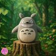 عروسک انیمه توتورو (Totoro) – سایز بزرگ ۵۰ سانتی‌متر