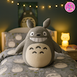 عروسک انیمه توتورو (Totoro) – سایز بزرگ ۵۰ سانتی‌متر