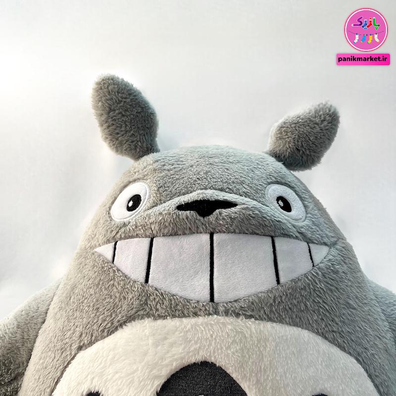 عروسک انیمه توتورو (Totoro) – سایز بزرگ ۵۰ سانتی‌متر