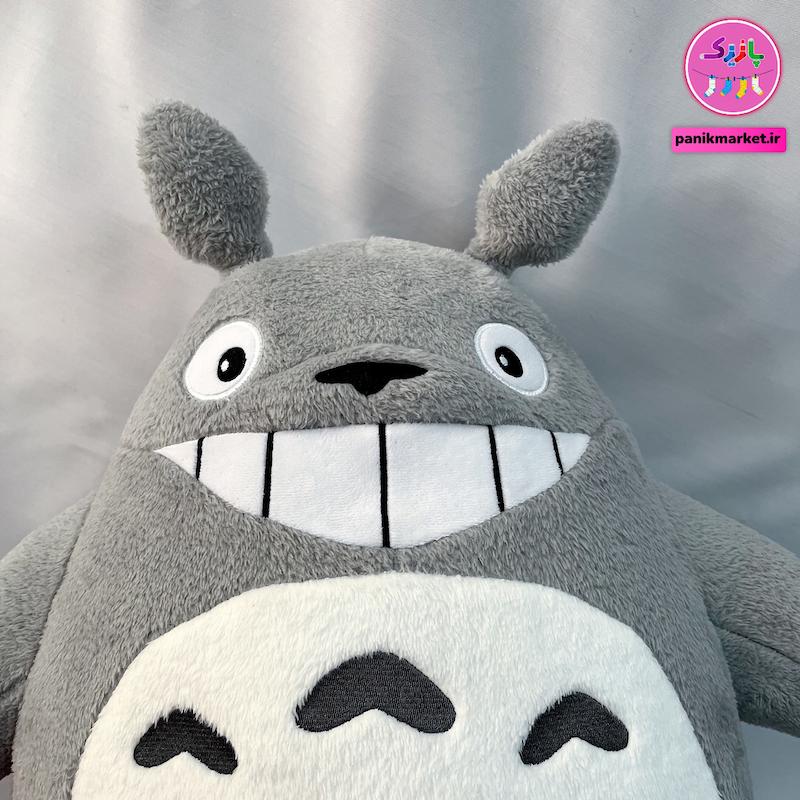 عروسک انیمه توتورو (Totoro) – سایز بزرگ ۵۰ سانتی‌متر