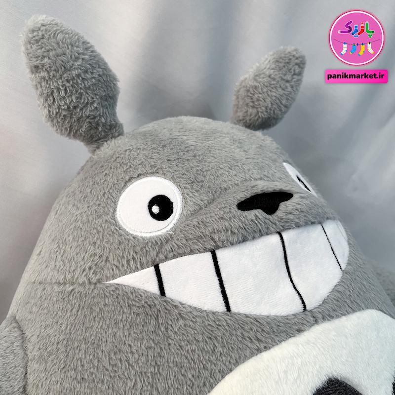 عروسک انیمه توتورو (Totoro) – سایز بزرگ ۵۰ سانتی‌متر