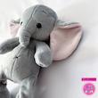 عروسک فیل نرمالو – نرم، بامزه و مناسب هدیه 🐘