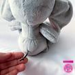عروسک فیل نرمالو – نرم، بامزه و مناسب هدیه 🐘