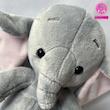 عروسک فیل نرمالو – نرم، بامزه و مناسب هدیه 🐘