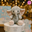 عروسک فیل نرمالو – نرم، بامزه و مناسب هدیه 🐘