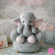 عروسک فیل نرمالو – نرم، بامزه و مناسب هدیه 🐘