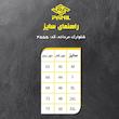 شلوارک ورزشی مردانه پانیل مدل 4555GY