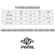 ست تی شرت و شلوارک ورزشی مردانه پانیل مدل 1110A