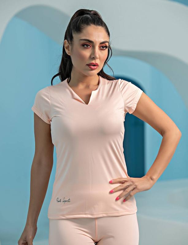 تیشرت ورزشی زنانه پانیل کد 169