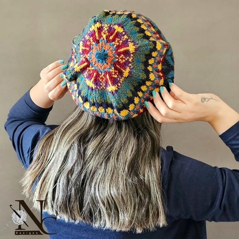 کلاه فرانسوی خان هشتم