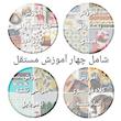 پکیج آموزش مبتدی تا پیشرفته نقشه بافی انواع کلاه