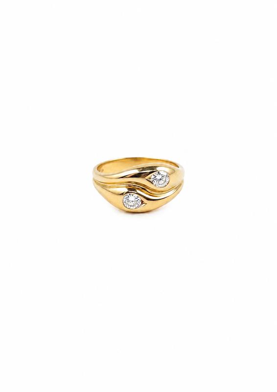 انگشتر Eye Club White