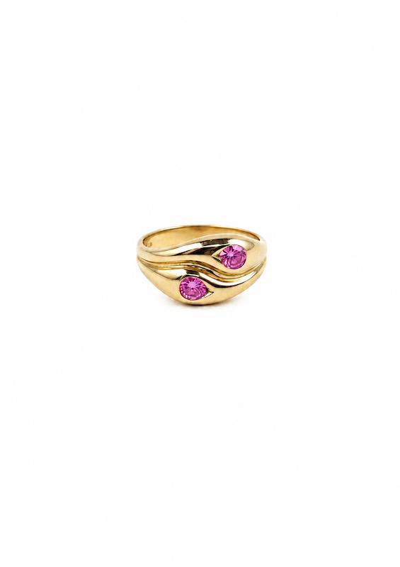 انگشتر Eye Club Pink