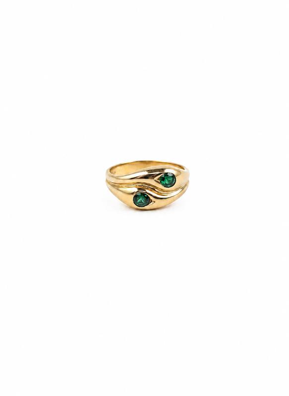 انگشتر Eye Club Green