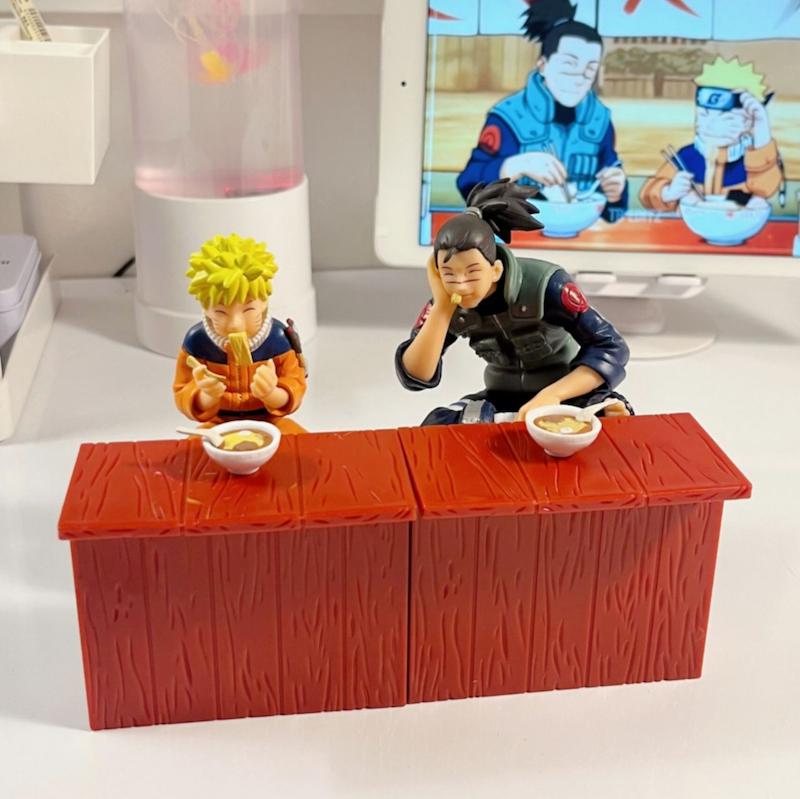 فیگور ناروتو و ایروکا