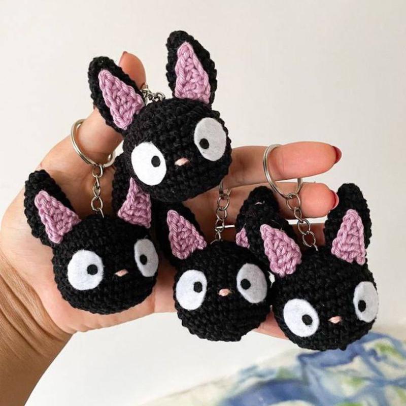 آویز کی کی 💜🐈‍⬛