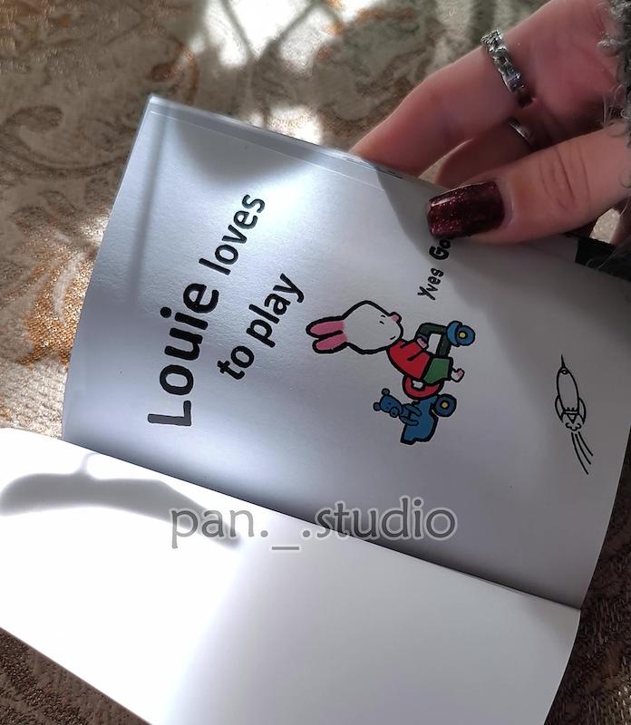 لویی . Louie Loves To Play