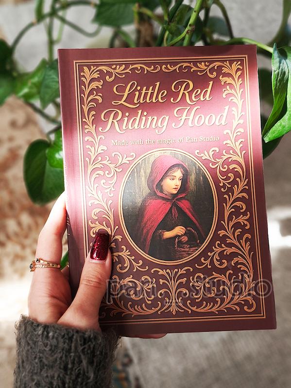 داستان شنل قرمزی . Little Red Riding Hood