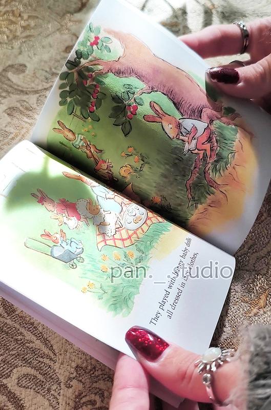 داستان خانواده خرگوش . Bunny Bungalow