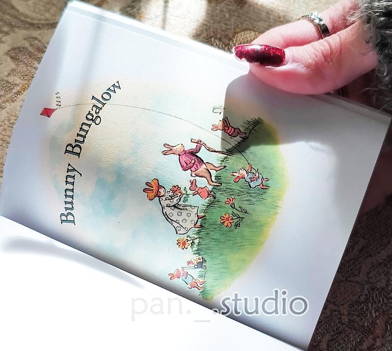 داستان خانواده خرگوش . Bunny Bungalow