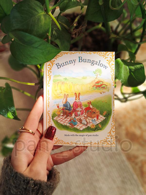 داستان خانواده خرگوش . Bunny Bungalow