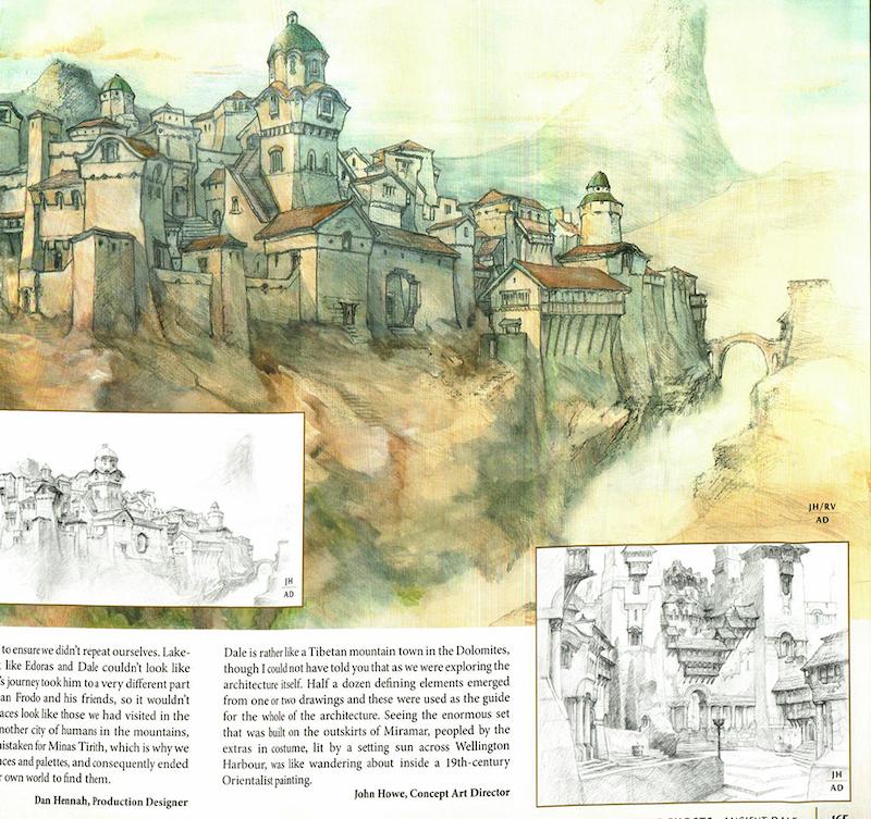 The Hobbit The Desolation of Smaug Chronicles Art  Design 