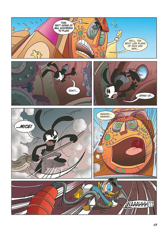 Disney Epic Mickey The Comics Collection