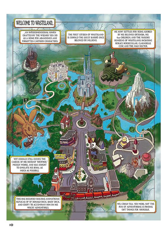 Disney Epic Mickey The Comics Collection