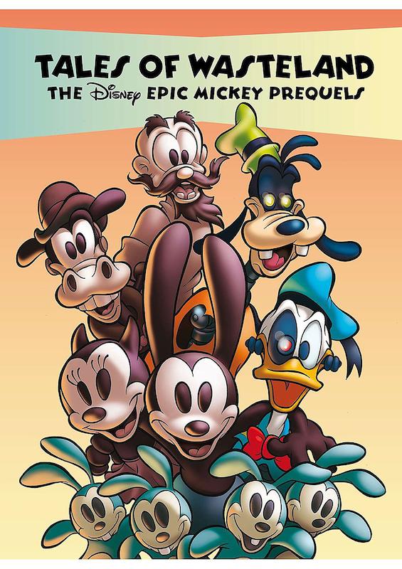 Disney Epic Mickey The Comics Collection
