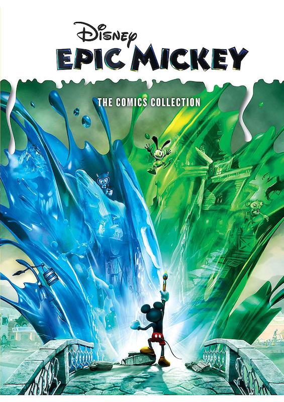 Disney Epic Mickey The Comics Collection