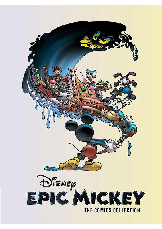 Disney Epic Mickey The Comics Collection