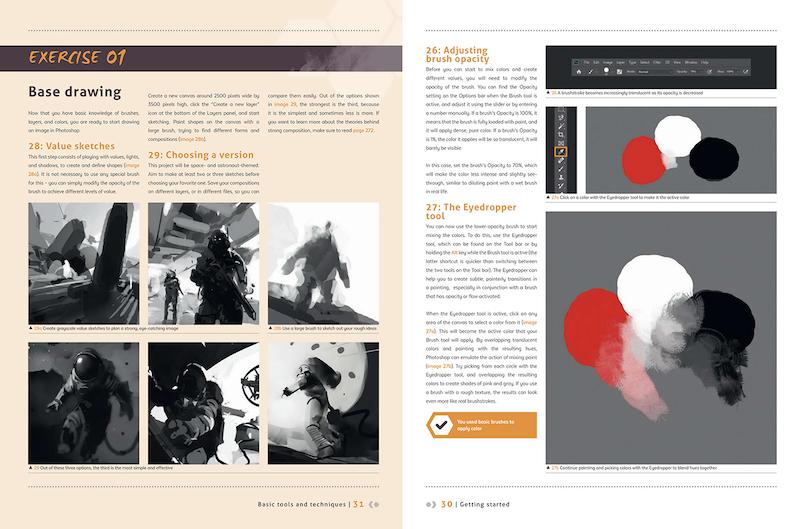 Beginner's Guide to Digital Painting in Photoshop