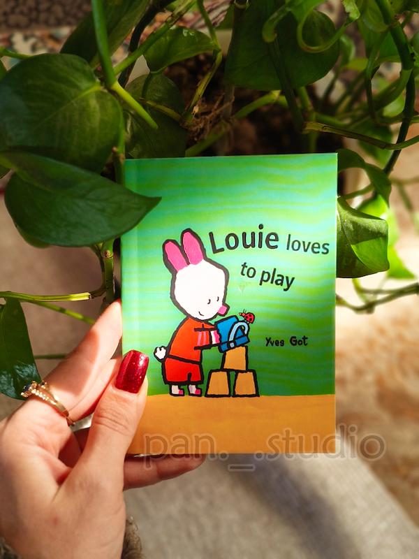 لویی . Louie Loves To Play