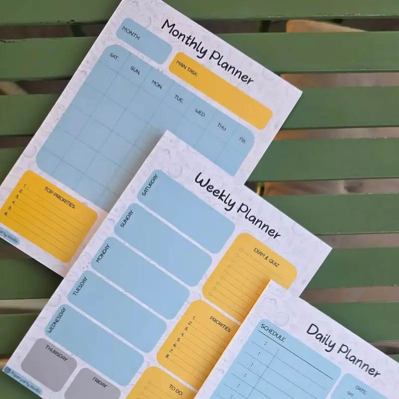 ست پلنر تحصیلی