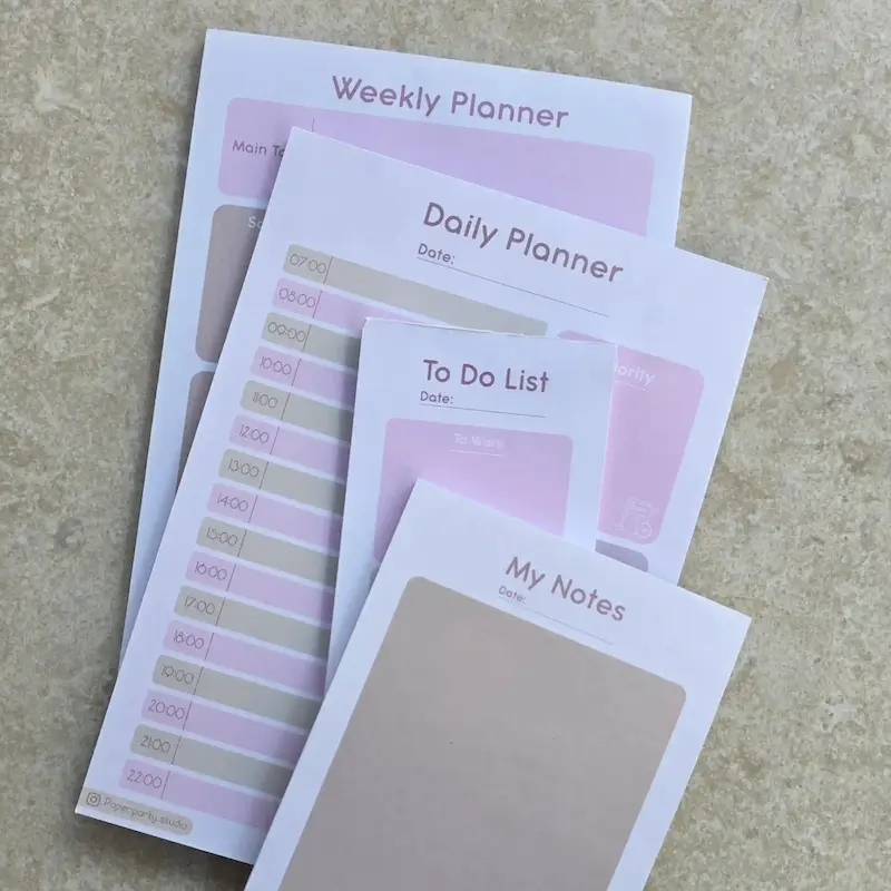 ست پلنر پینک لته