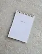 دفترچه یادداشت مینیمال طرح پاستلی