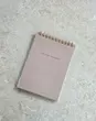 دفترچه یادداشت مینیمال طرح پاستلی
