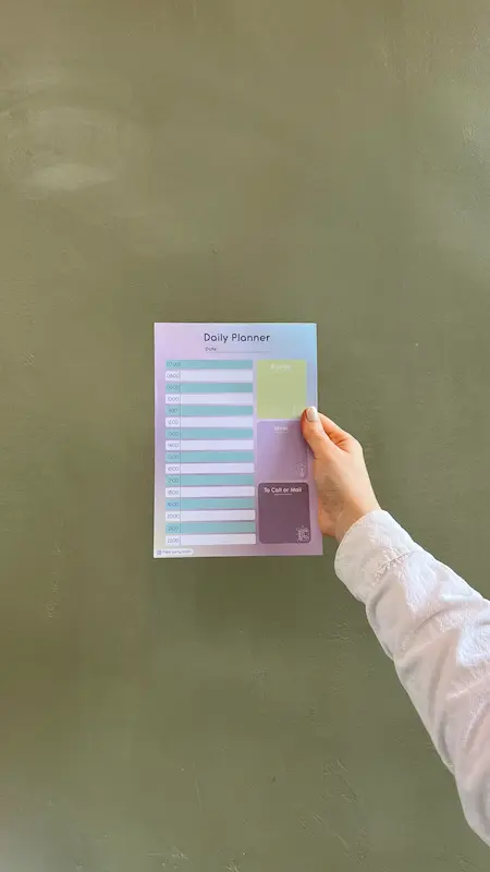 پلنر روزانه مینیمال - طرح مادام میست - پیپرپارتی