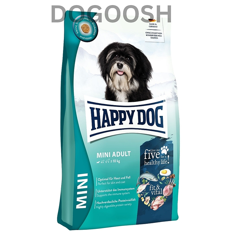 غذای خشک هپی داگ سوپر پرمیوم مینی ادالت - Happy Dog Mini Adult