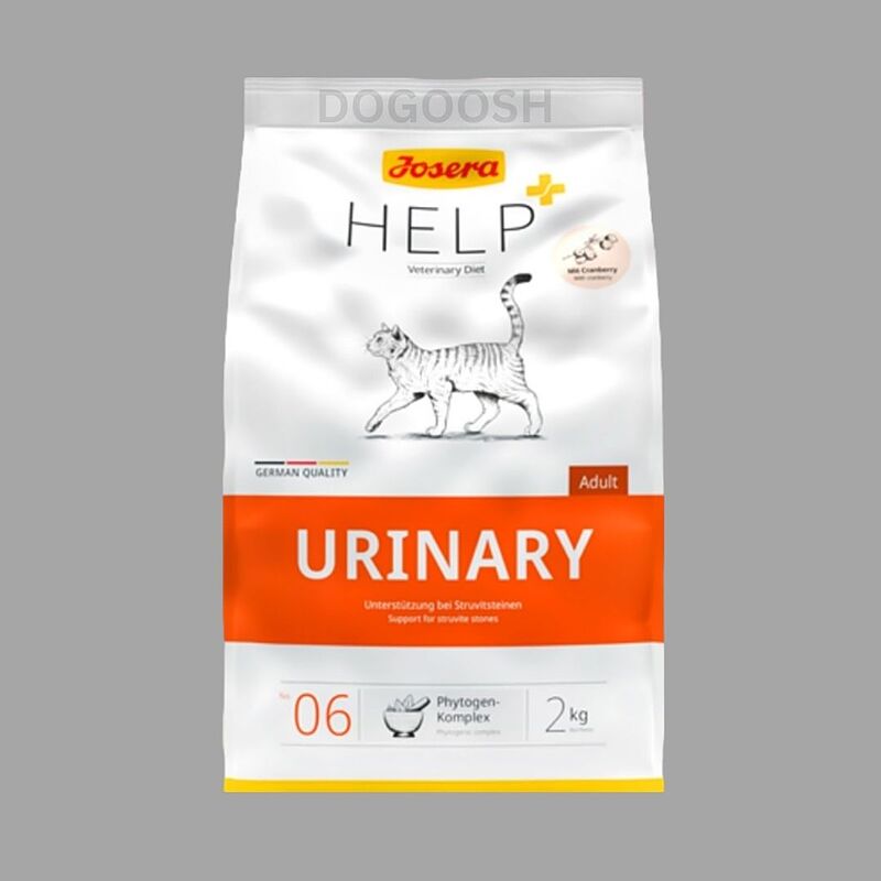 غذای خشک درمانی گربه یورینری جوسرا Josera Help Urinary وزن 2 کیلوگرم