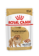 پوچ سگ رویال کنین مخصوص پامرانین وزن 85 گرم ا Royal Canin Pomer Wet 85g