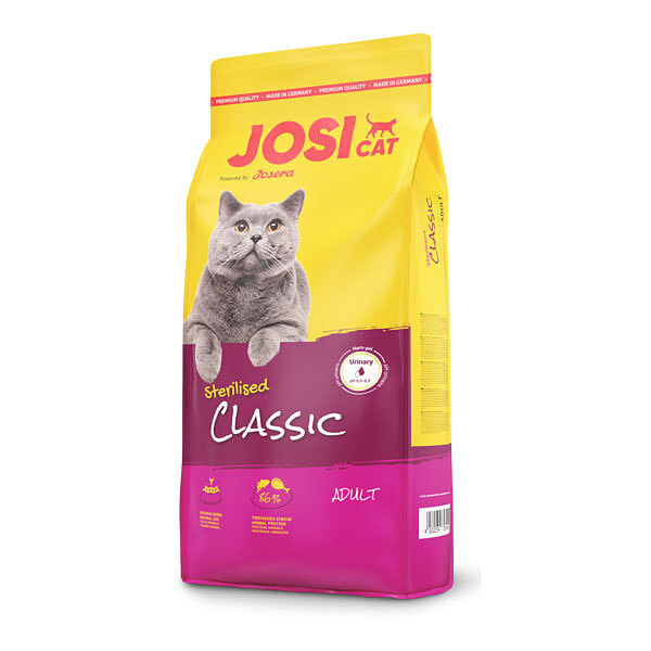 غذای خشک گربه عقیم شده جوسی کلاسیک | Josi Classic 